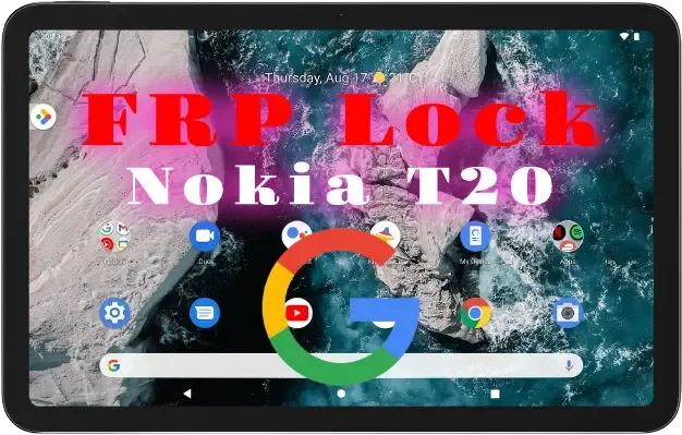 Remove Google account (FRP) for Nokia T20