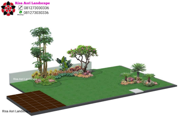 Pilihan Desain Taman Landscape untuk Style Rumah Anda