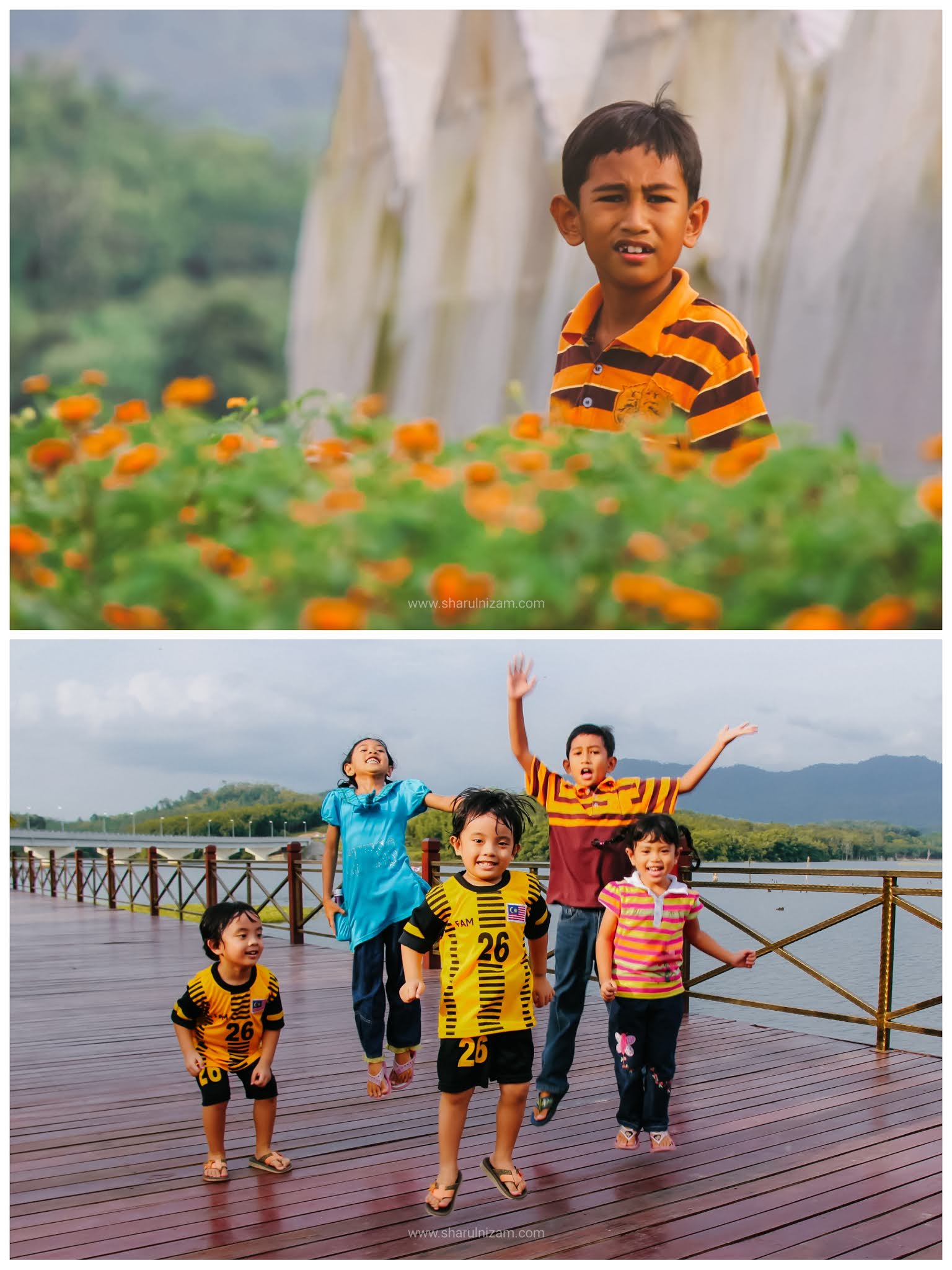 Bercuti Ke Ladang Anggur Tasik Beris, Sik