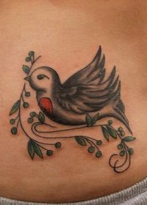 Tattoo Burung Merpati - Dove Bird Tattoos