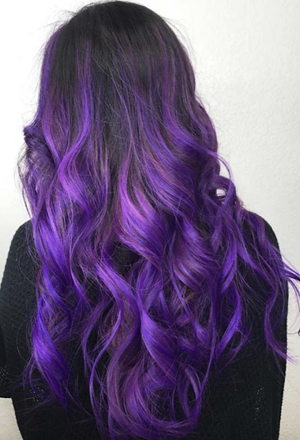 purple hair color 2019 - 2020