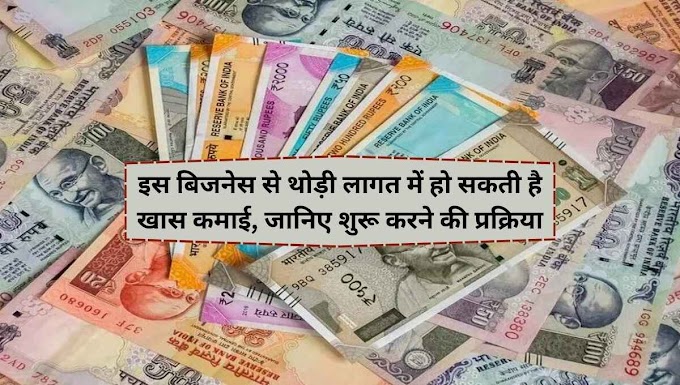 Business Idea: इस बिजनेस से थोड़ी लागत में हो सकती है खास कमाई, जानिए शुरू करने की प्रक्रिया