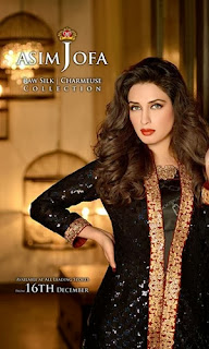 Asim Jofa Charmeuse 2014