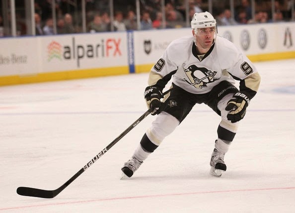 Pascal Dupuis Pittsburgh Penguins v New York zttU5dfkbopl