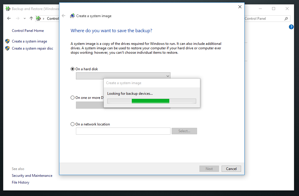 My Internet Guide: Backup and Restore your Windows computer.