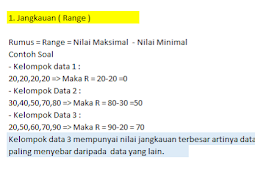 PERTEMUAN 6 UKURAN VARIASI DAN SIMPANGAN BAKU