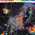 POTENCIAL DE TORMENTAS PUNTUALES MUY FUERTES EN SAN LUIS POTOSÍ, TABASCO Y CHIAPAS