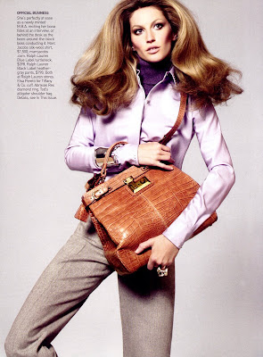 Gisele Bundchen in Vogue Aug 2008