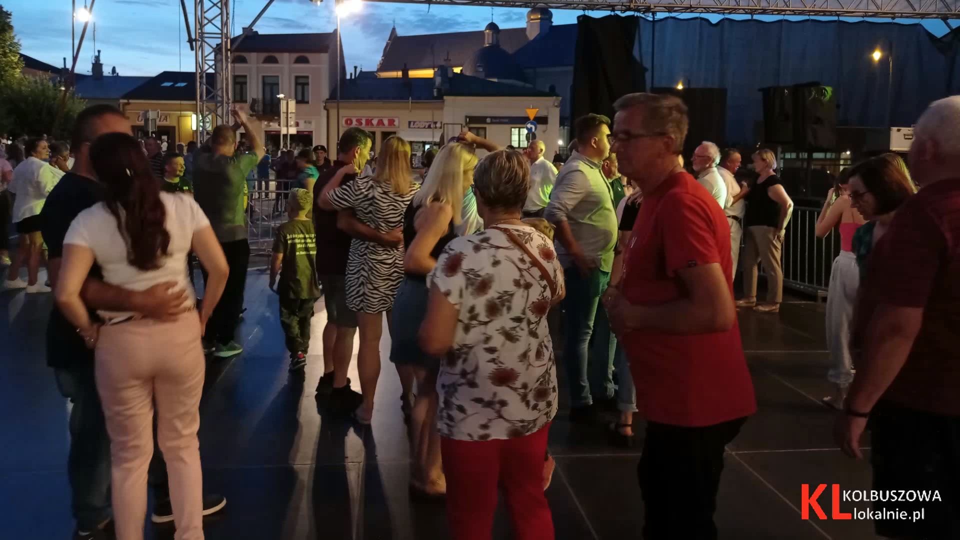 Krokodyl Disco i Dancing na Rynku [FOTO, WIDEO]