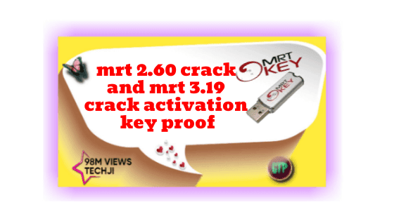 mrt 2.60 crack and mrt 3.19 crack activation key proof