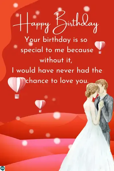 happy birthday lover wishes images