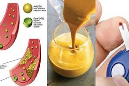 Lessen Bad Cholesterol and High Blood Pressure With This Mixture