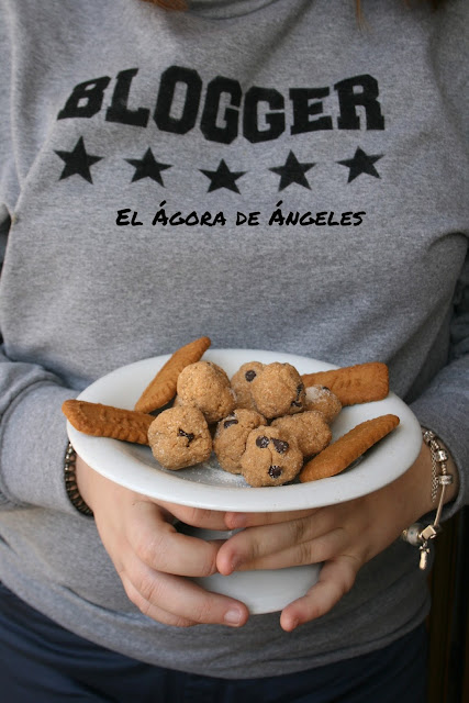 bolitas de galletas