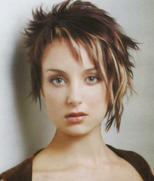 Short Punk Hairstyles