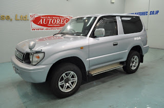 LANDCRUISER PRADO 3DR RS 4WD