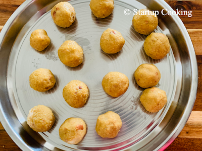 moong dal ladoo