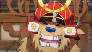 ワンピースアニメ 1035話 チョッパー モンスターポイント | ONE PIECE Episode 1035