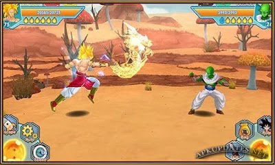 Fusion Frontier Dragon Ball Full Apk Mod v Game Dragon Ball Fusion Frontier Apk Mod v1.1 For Android New Version