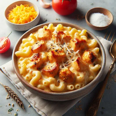 Creamy Butter Chicken Mac and Cheese Recipe - A Fusion Delight