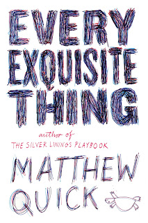 Every Exquisite Thing by Matthew Quick book cover