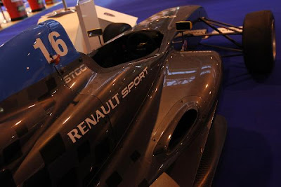 The new Formula Renault 1.6 Car