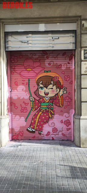 graffiti persiana momo store manga