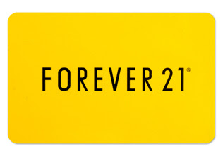 chance to win a forever 21 $ 25 gift card