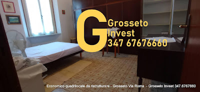 economico quadrilocale da ristrutturare in vendita a Grosseto, Via Roma. Grosseto Invest di Luigi Ciampi👈