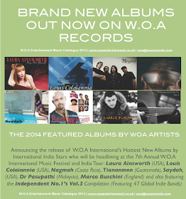 WOA Records New Releases 2014