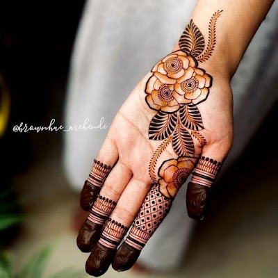 30 Simple and Easy Arabic Mehndi Designs for hands-sonthuy.vn