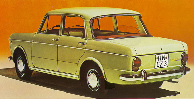 Fiat 1100 R 1966 Libell s 1966 Fiat 103