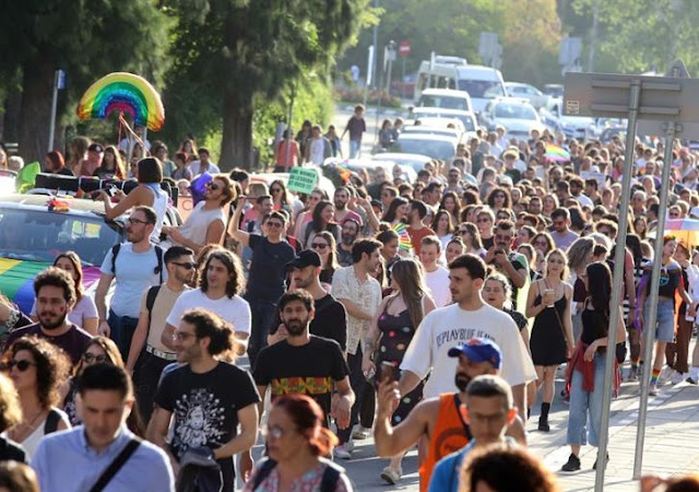 Pride Parade takes place in Nicosia