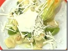 Strascinati con cime di zucchine e cacio ricotta