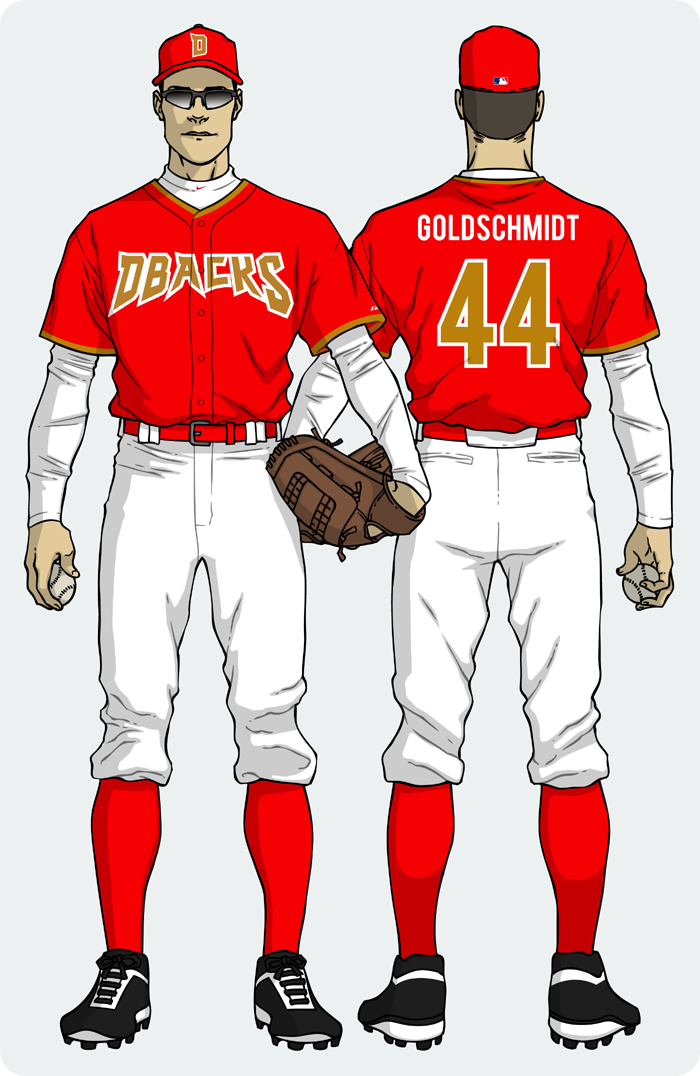 The Arizona Republic: Diamondbacks Release 2015 Uniform Design