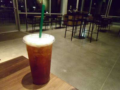 Starbucks Trenta Iced Black Tea Refill