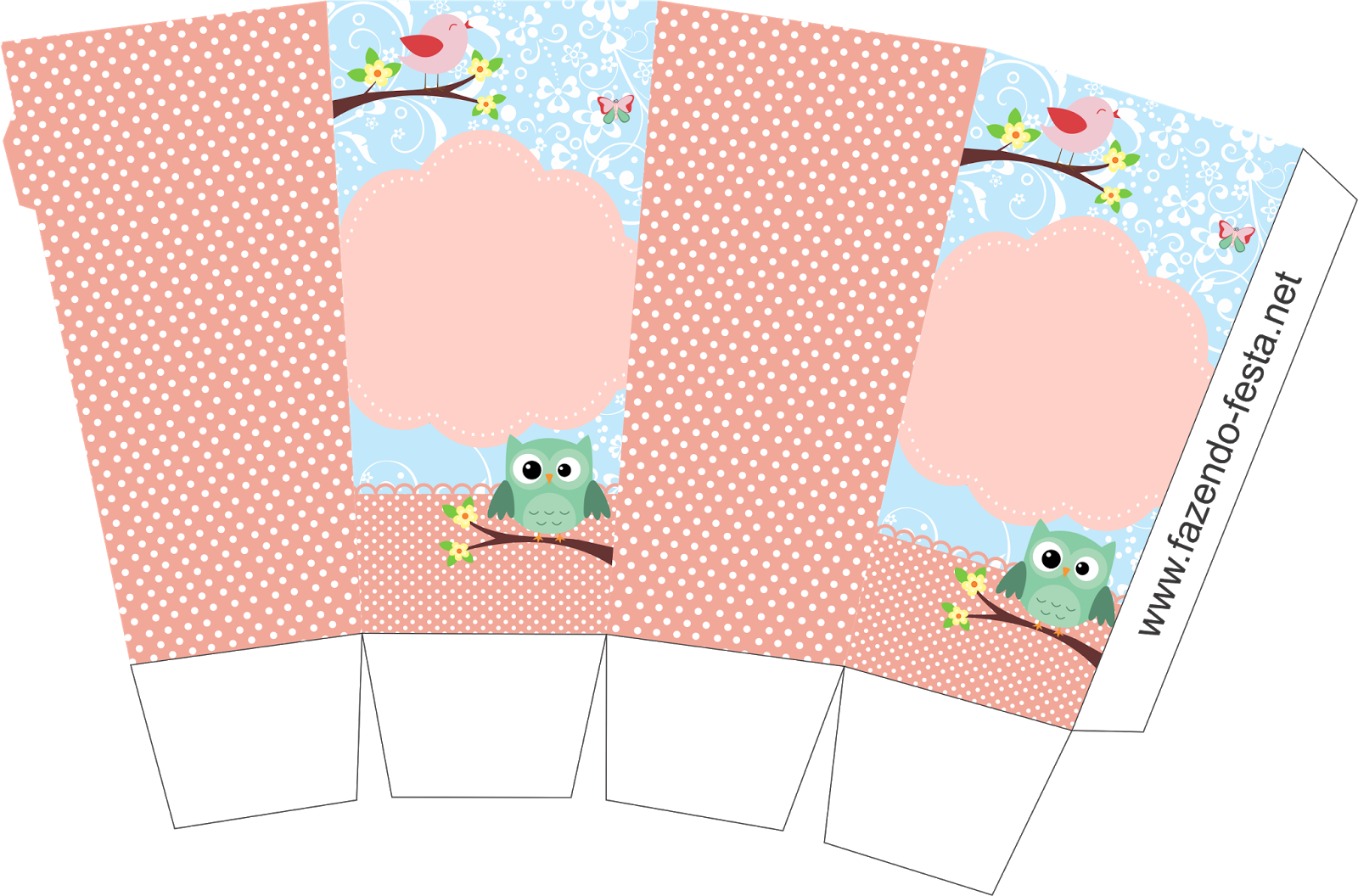 Bird and Owl Free Printable Mini Kit. Is it for PARTIES 