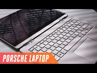 Porsche Design Book One laptop first look