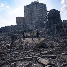 There is no shelter left in the Gaza Strip