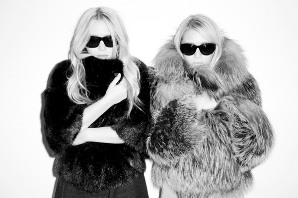 Posted by admin at June 3 2011 in Fashion Editorials Mary Kate and Ashley