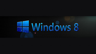 Windows 8 Black Wallpaper HD