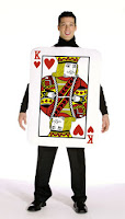 King of Hearts Costume