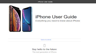 iPhone User Guide iOS 12