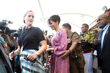 Setelah Asisten, Giliran Bodyguard Meghan Markle yang Resign