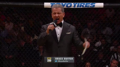 Bruce Buffer UFC 200