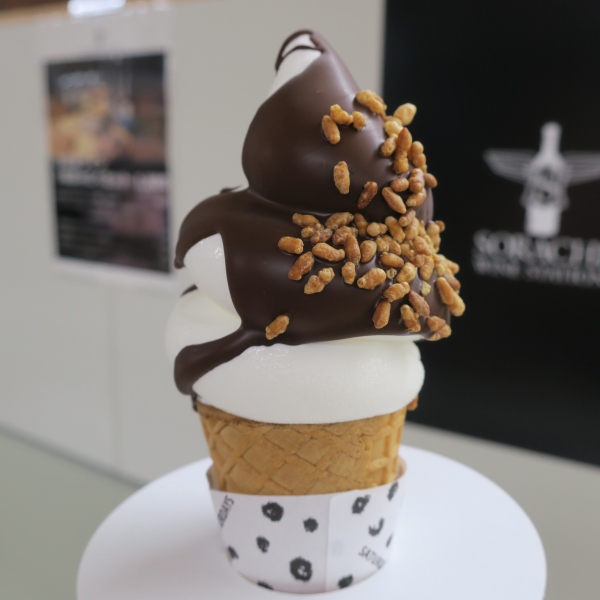 写真【SaturdaysChocolateFactoryCafé／横浜髙島屋催事】ディッパー＋北海道玄米パフ：550円