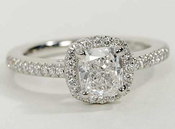 look, colorless round diamonds are a must. This is the most popular ...