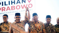 Cagub Lampung, Provinsi Pertama yang Dideklarasikan Partai Gerindra