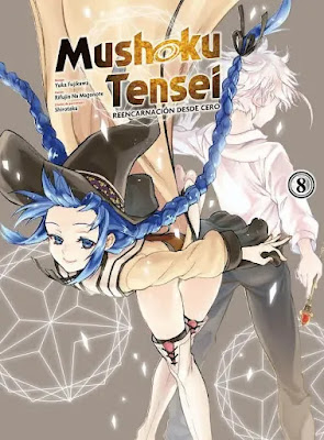 Review del manga Mushoku Tensei: Reencarnación desde cero Vol.6, 7 y 8 - Panini