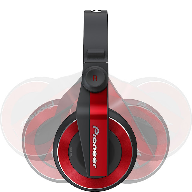 Headphones Pioneer HDJ-500