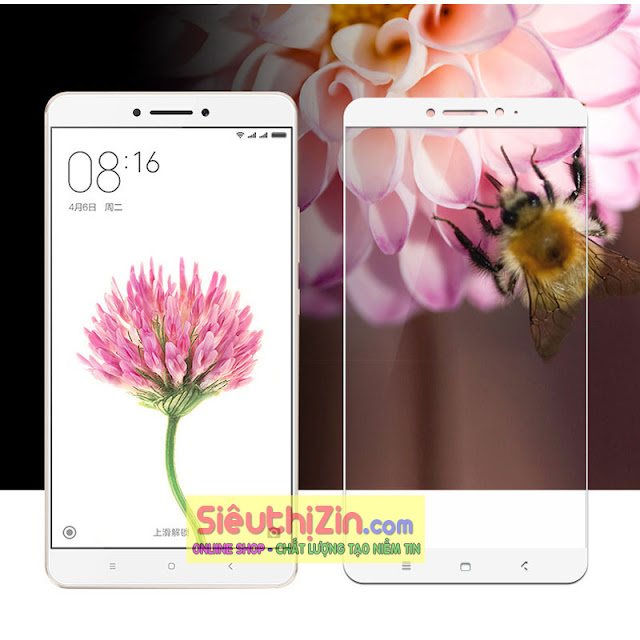 Miếng dán cường lực Xiaomi mi Max full màn hình